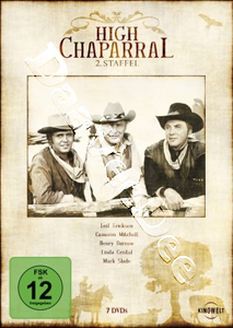The High Chaparral (Season 2) - 7-DVD Box Set (DVD)